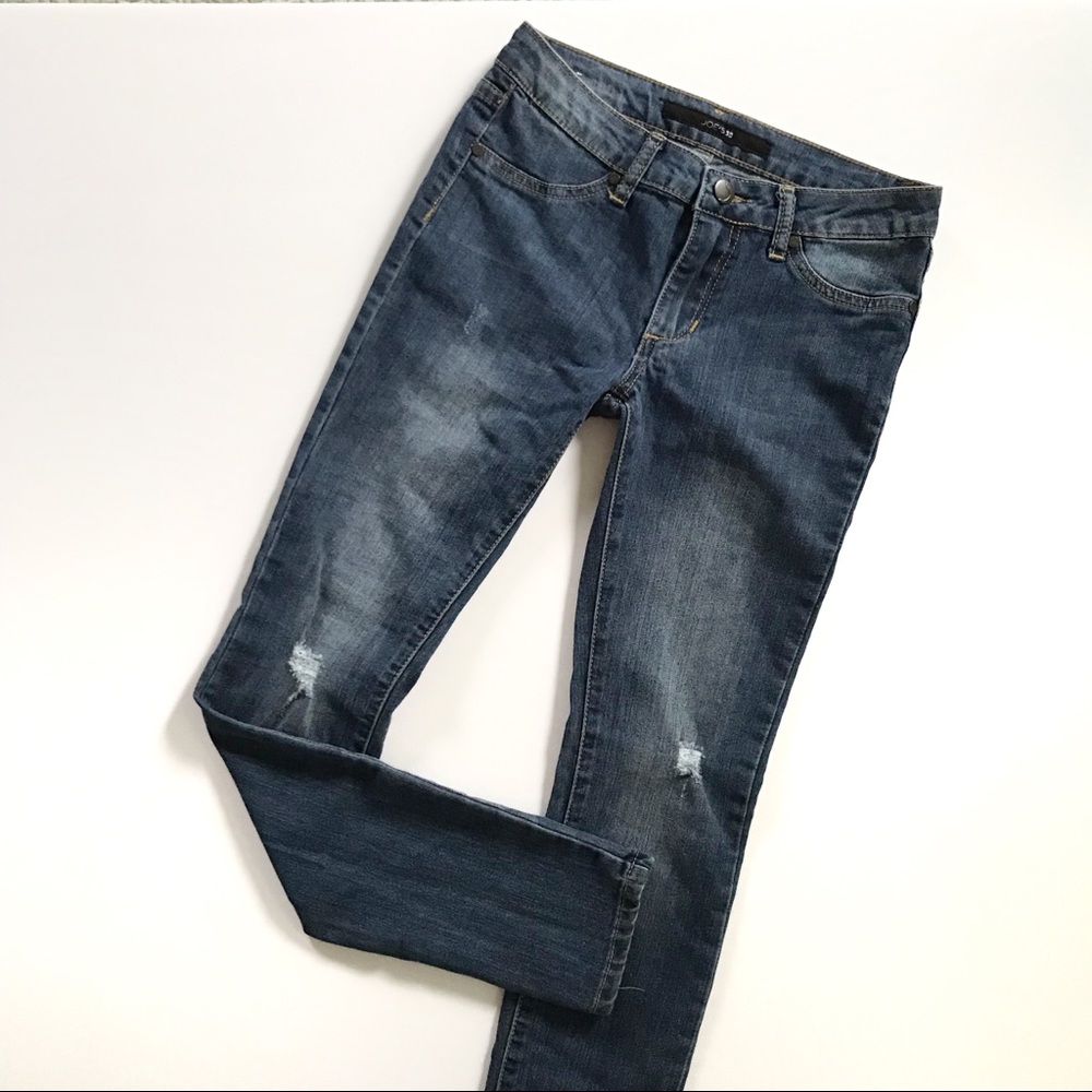 Joe’s Jeans | Girl’s 12 Distressed Skinny Jeans